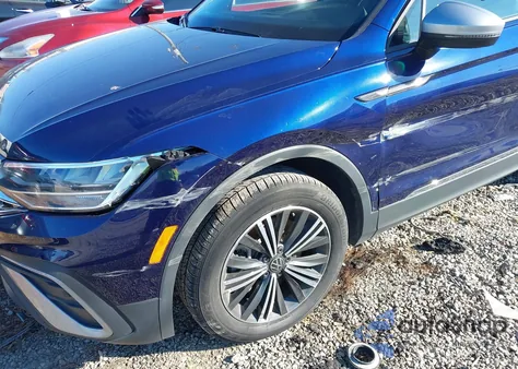 2024 Volkswagen Tiguan 2.0T Se/2.0T Wolfsburg Edition from USA, damaged, VIN 3VVNB7AX8RM204383